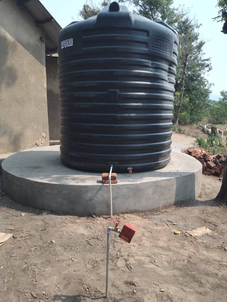 Water tanks Project