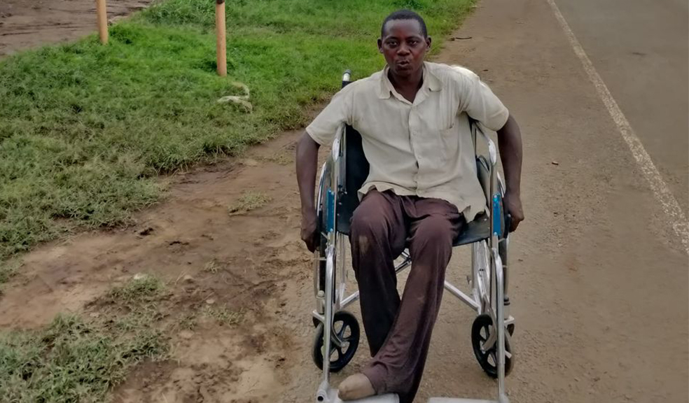 Bless the disabled